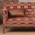Contrast Upholstery Lambeth sofa
